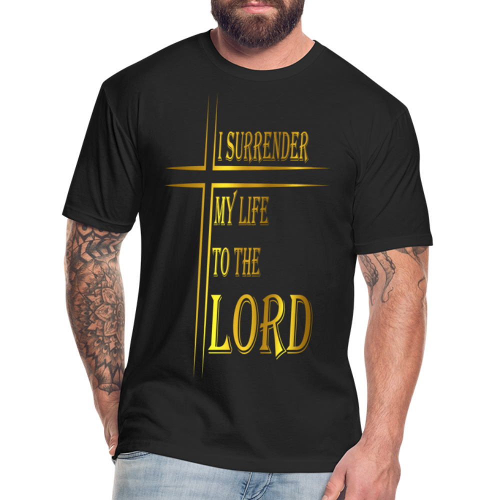 Surrender to the Lord - black