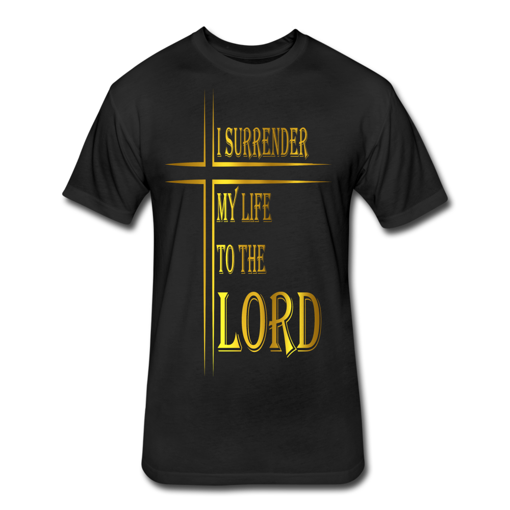 Surrender to the Lord - black