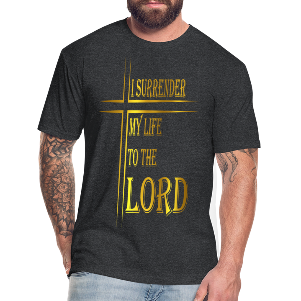 Surrender to the Lord - heather black