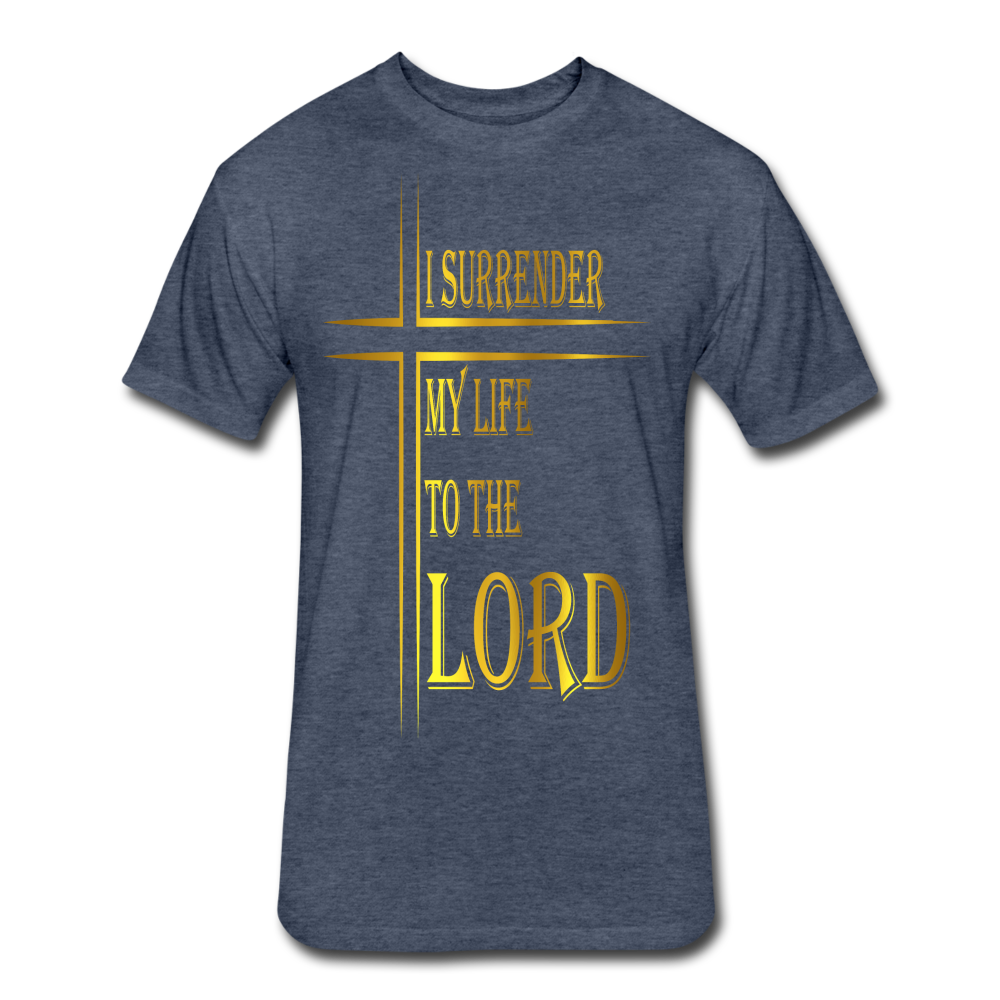 Surrender to the Lord - heather navy