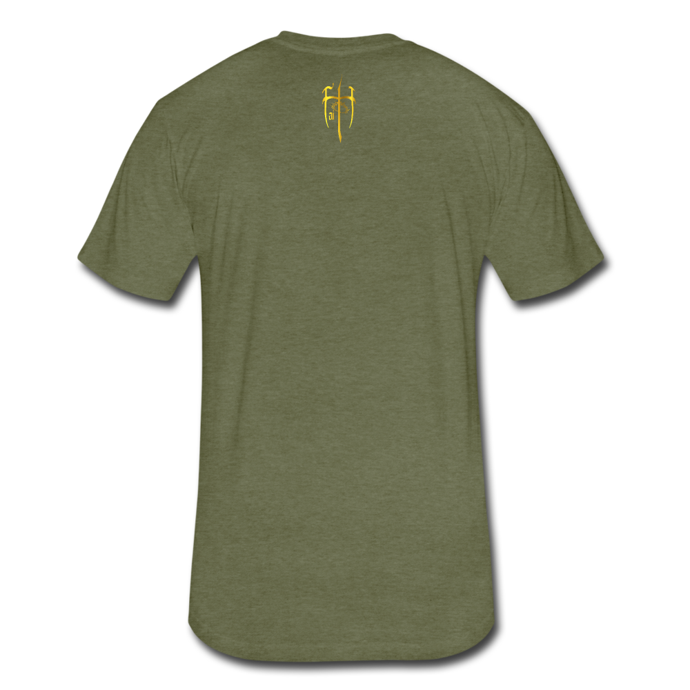 Surrender to the Lord - heather military green