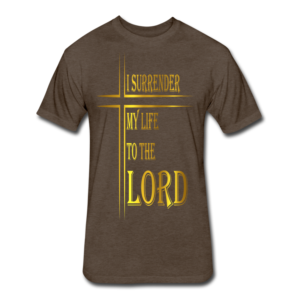 Surrender to the Lord - heather espresso