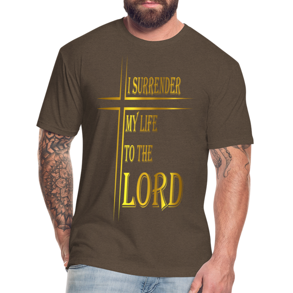 Surrender to the Lord - heather espresso