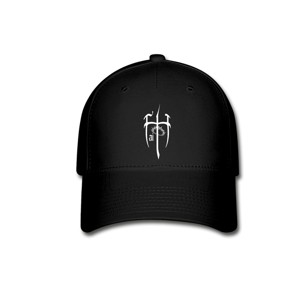 Faith Baseball Cap - black