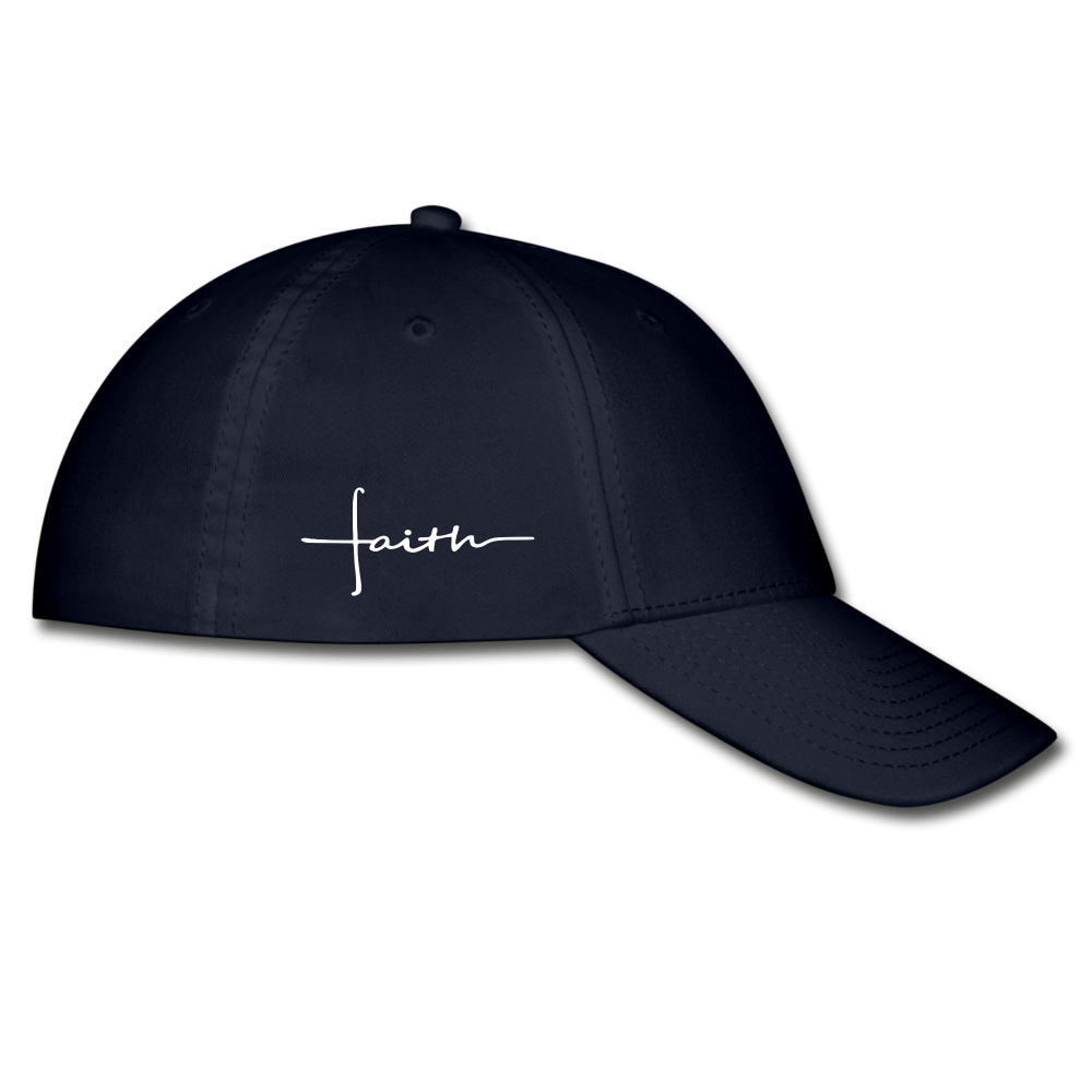 Faith Baseball Cap - navy