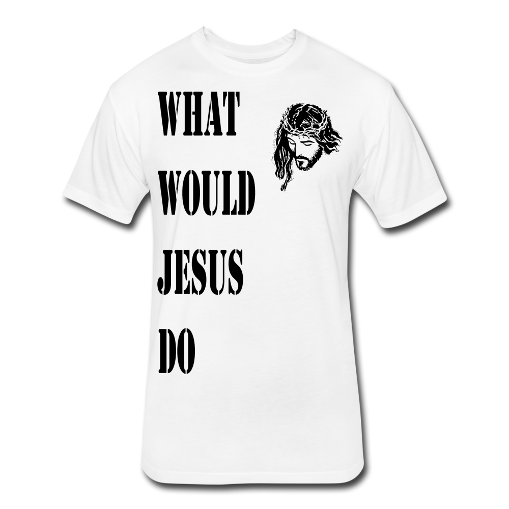 WWJD Shirt - white