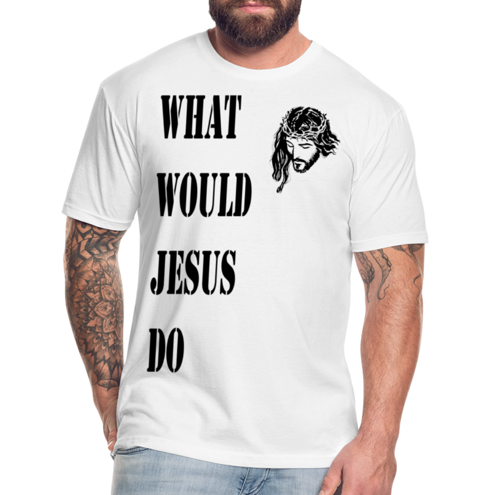 WWJD Shirt - white