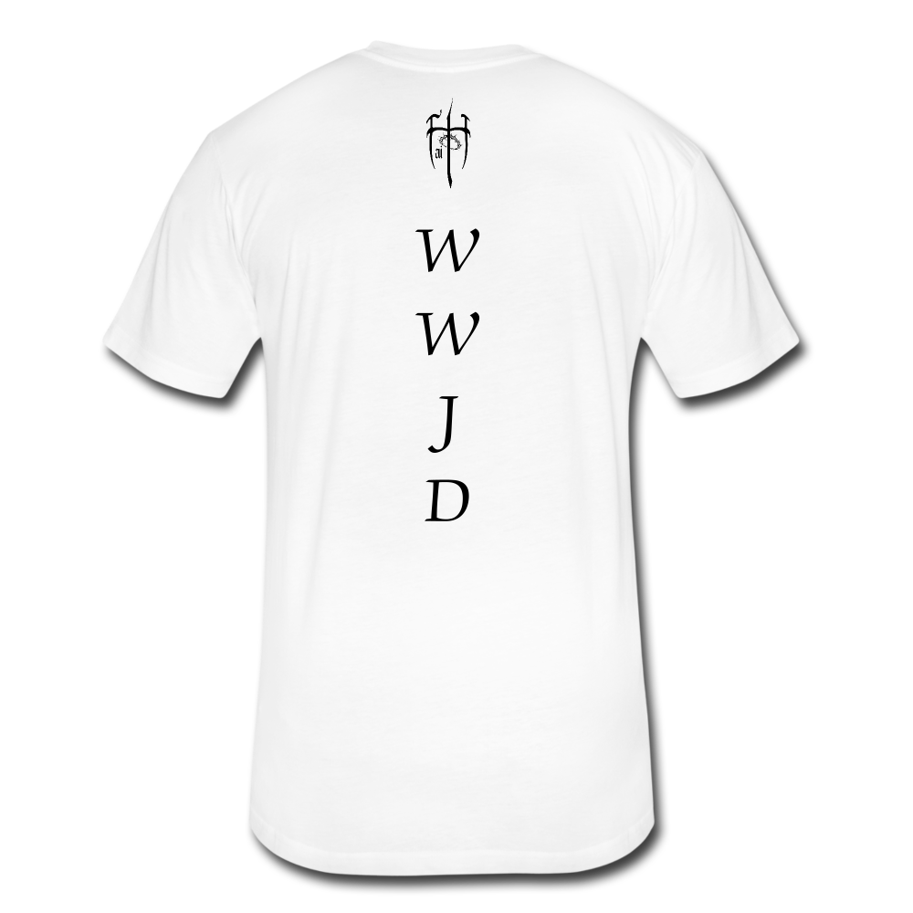 WWJD Shirt - white