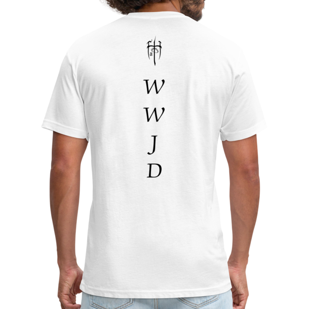 WWJD Shirt - white