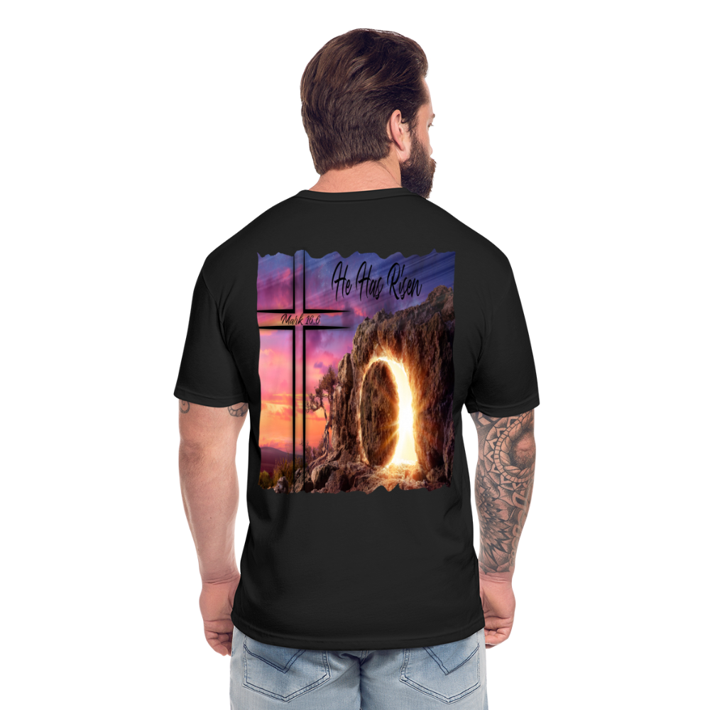 He Has Risen - Flash Sale - black