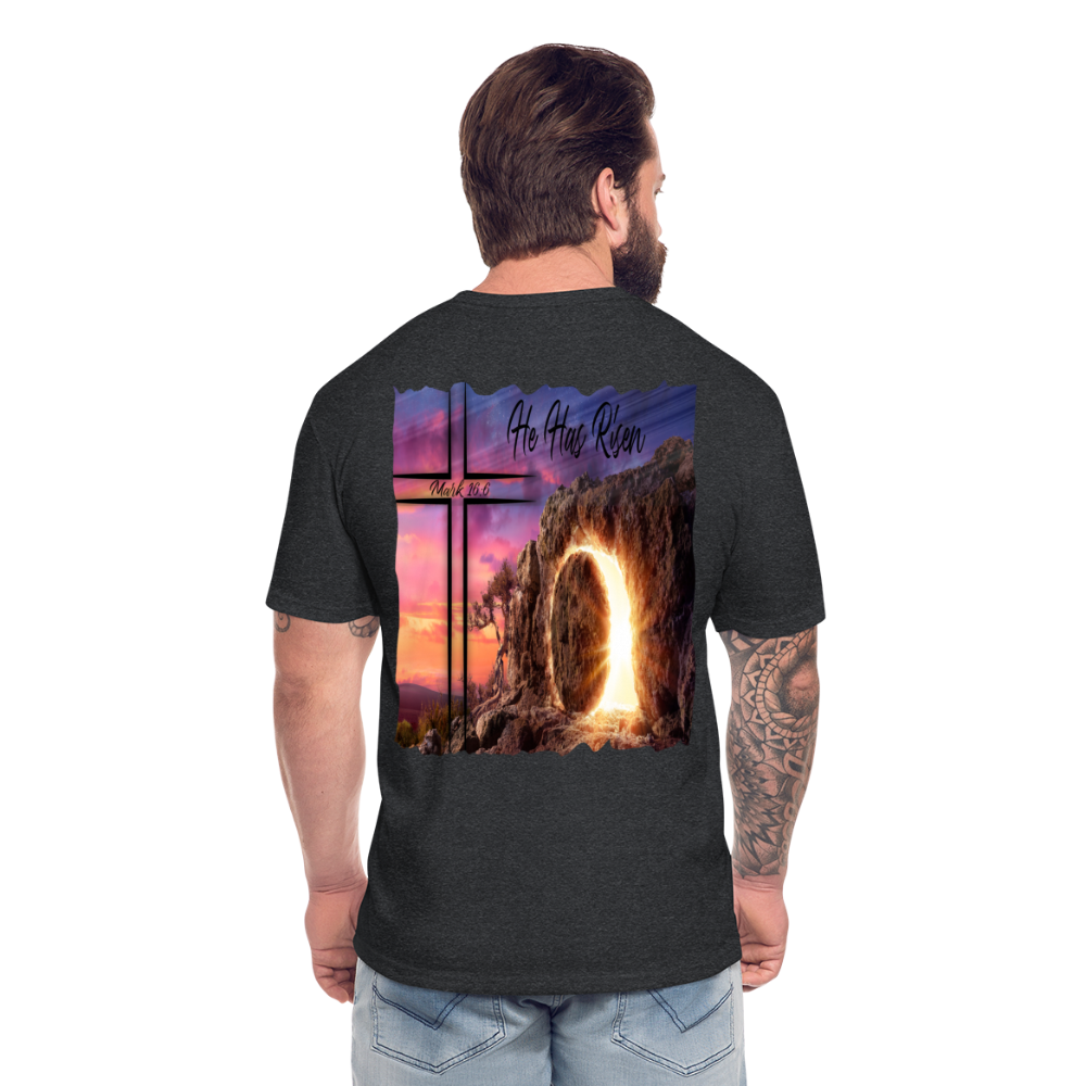 He Has Risen - Flash Sale - heather black