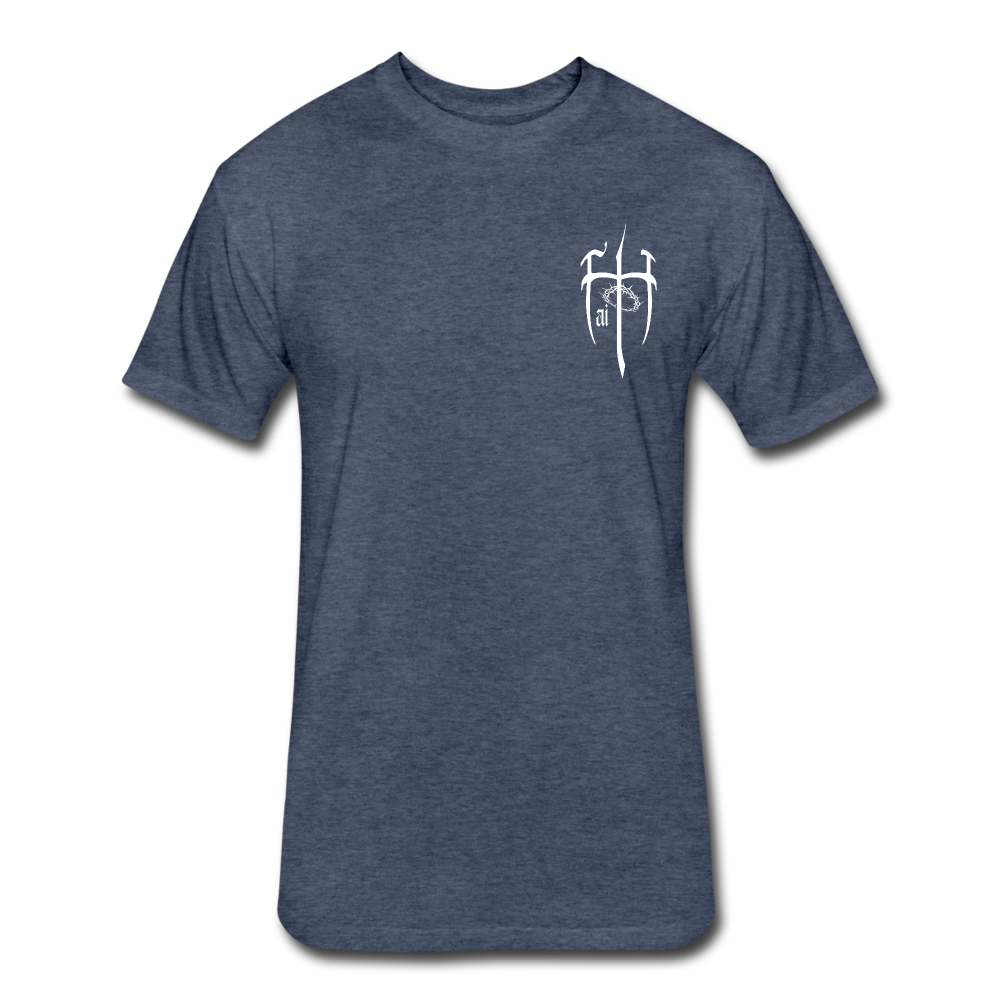 He Has Risen - Flash Sale - heather navy