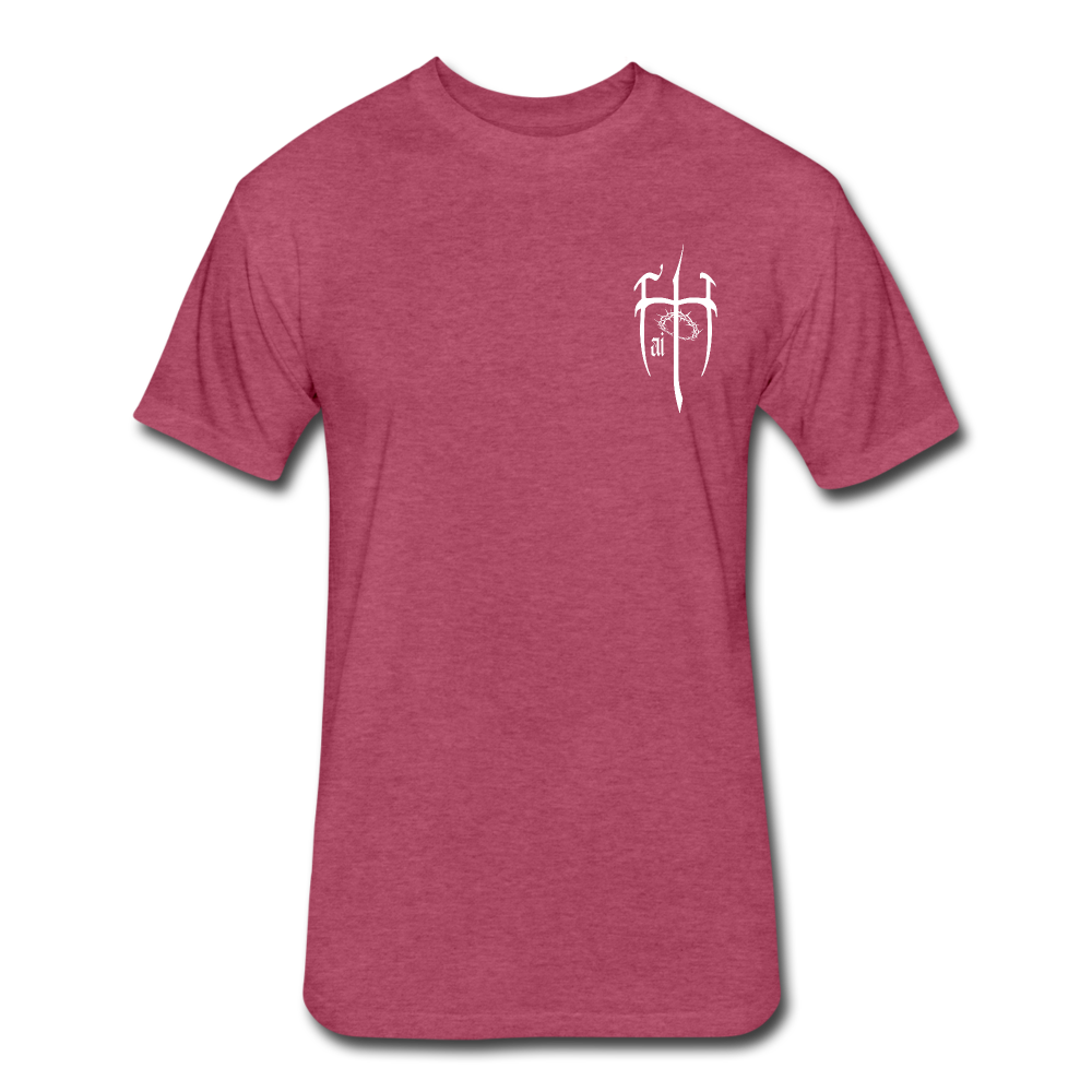 He Has Risen - Flash Sale - heather burgundy