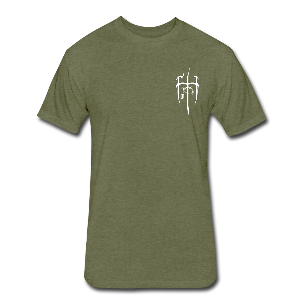 He Has Risen - Flash Sale - heather military green